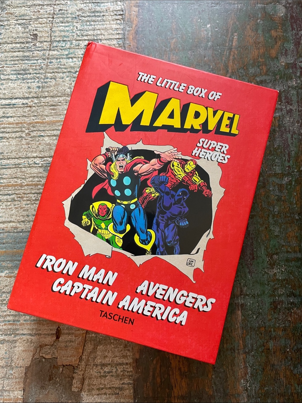 New!  3 Books - Marvel Little Box of Super Heroes Collectible Box